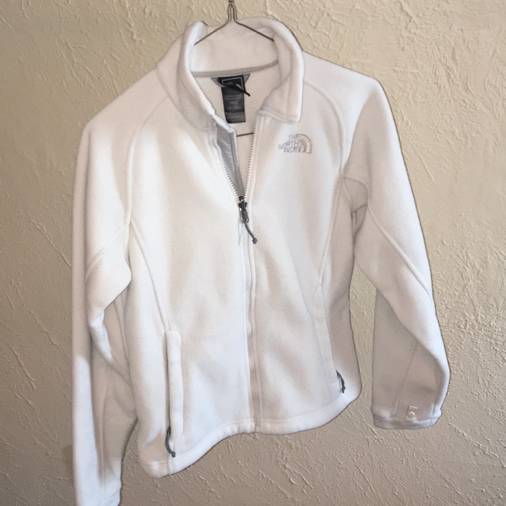 Tan/ivory north face